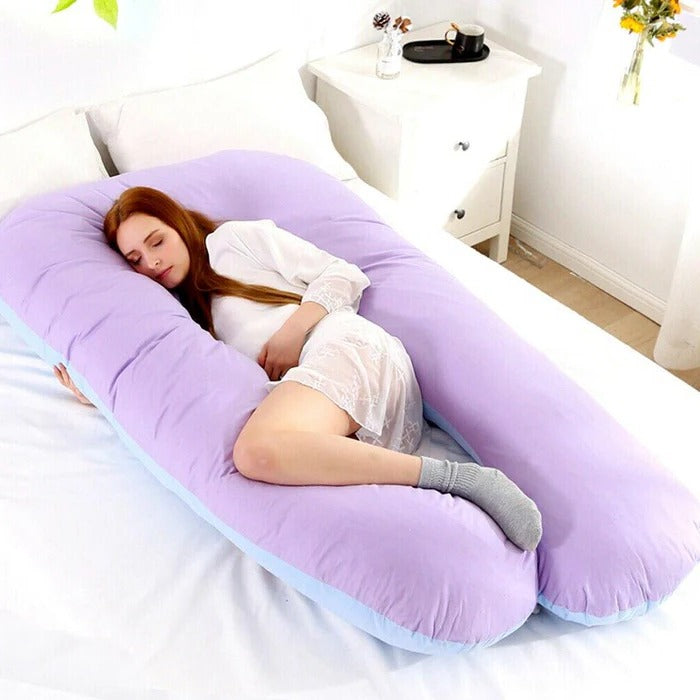 Coussin de soutien corporel longue forme