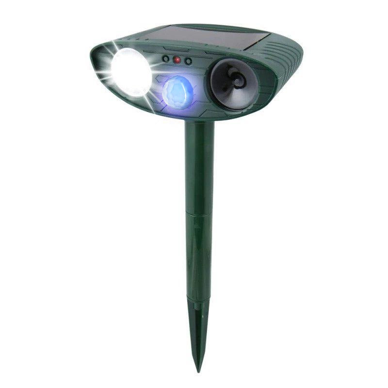 Répulsif Animaux Ultrasonique Solaire
