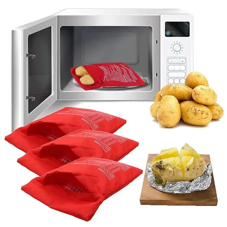Microwave Potato Cooking Bag – Maison Elmora