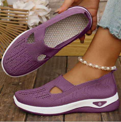Chaussons Confort pour Femme à Semelle Antidérapante