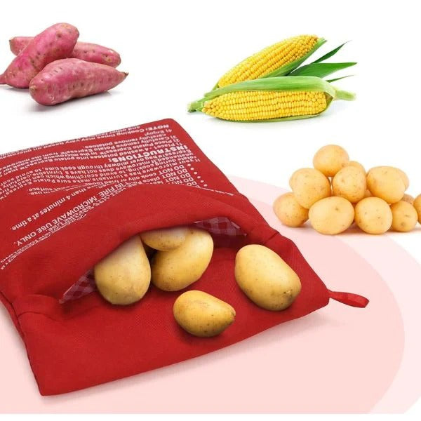 Microwave Potato Cooking Bag – Maison Elmora