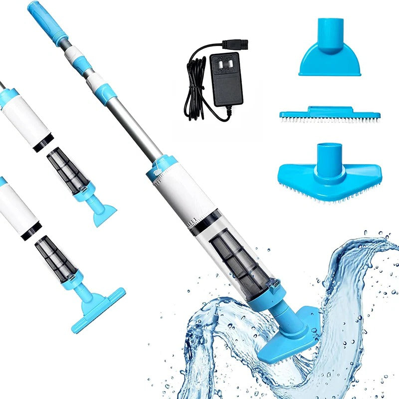 Aspirateur de Piscine sans Fil Rechargeable 3 en 1