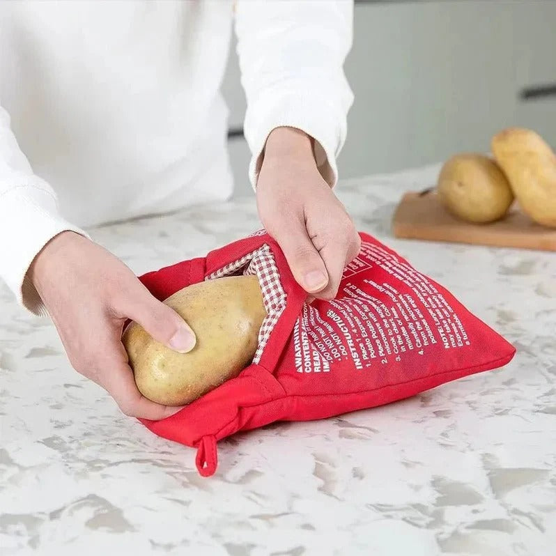 Microwave Potato Cooking Bag – Maison Elmora
