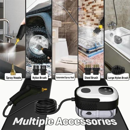Nettoyeur vapeur haute pression multi-surfaces