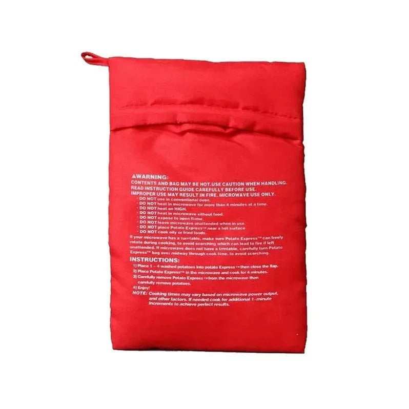 Microwave Potato Cooking Bag – Maison Elmora