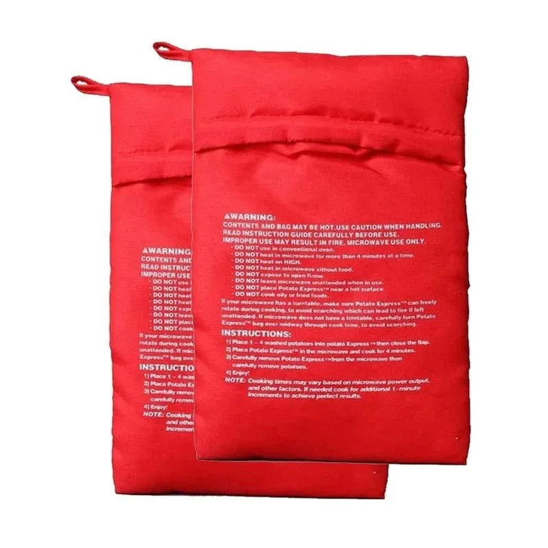 Microwave Potato Cooking Bag – Maison Elmora