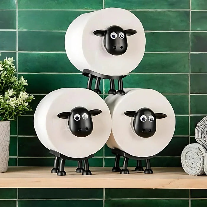 Porte-papier toilette sans perçage