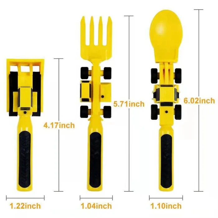 Coffret repas construction pour enfants