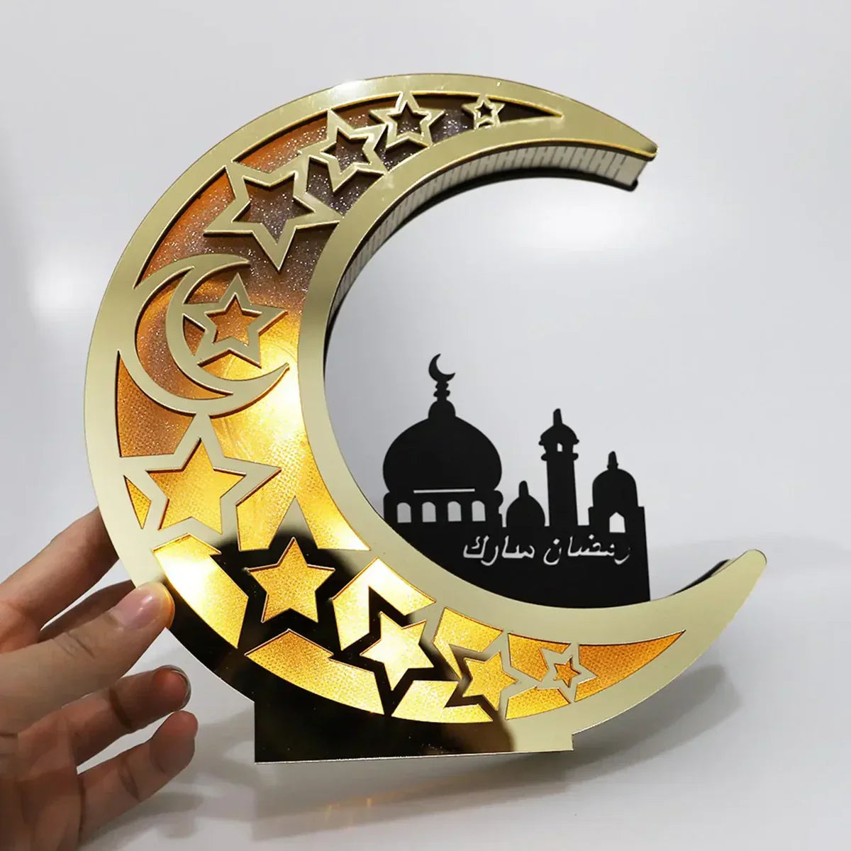 LunarShine - Lampe LED Lune Moderne sans Fil