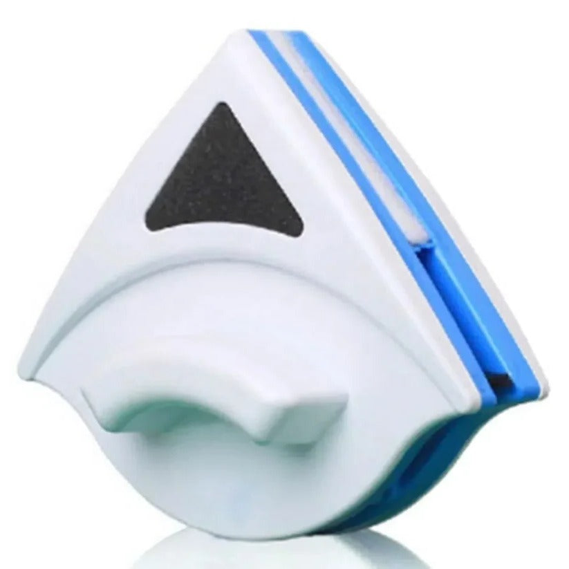 Lave-vitre magnétique double face
