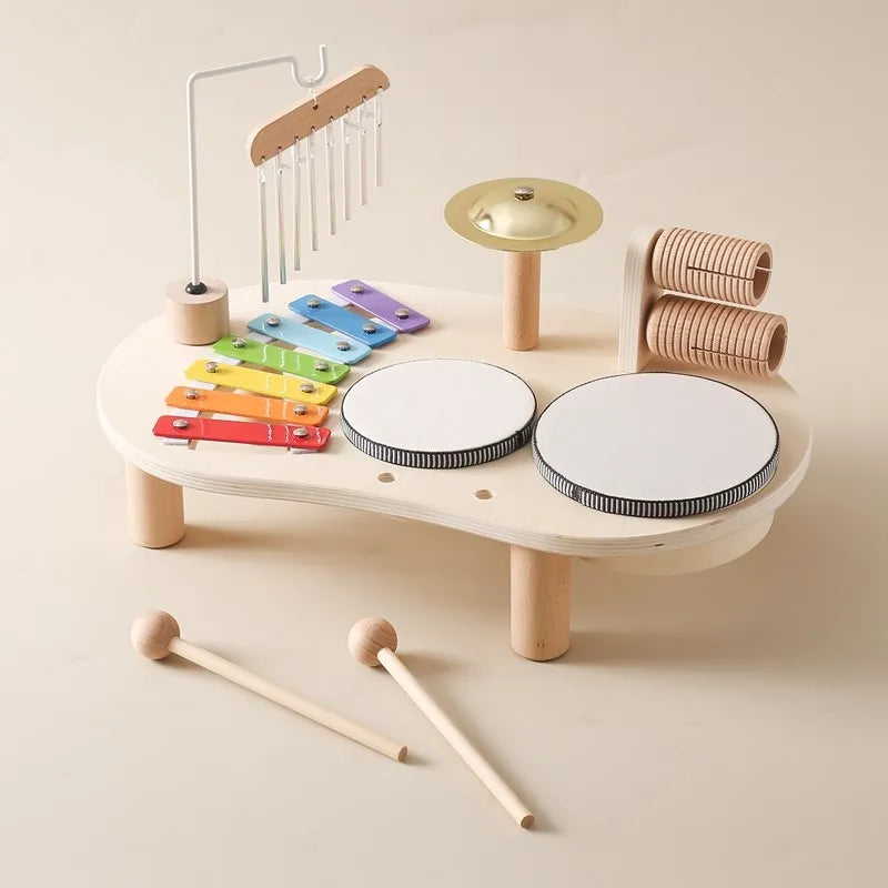 Station de Musique en Bois pour Enfants