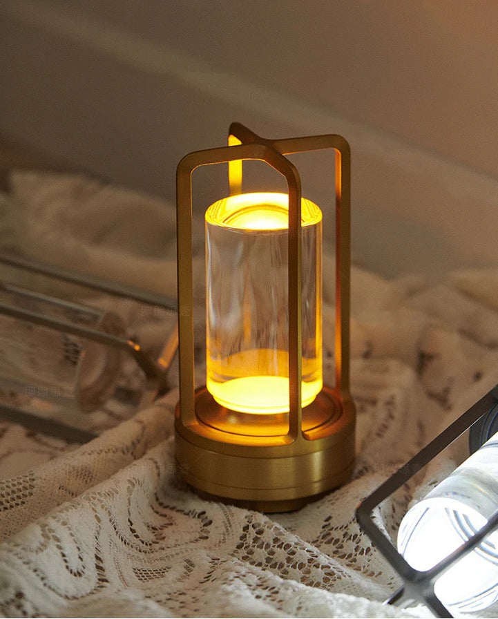 Lampe de table nordique sans fil