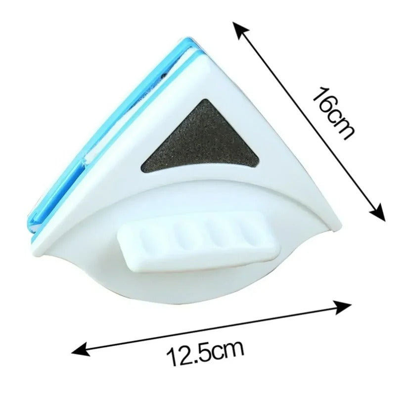 Lave-vitre magnétique double face