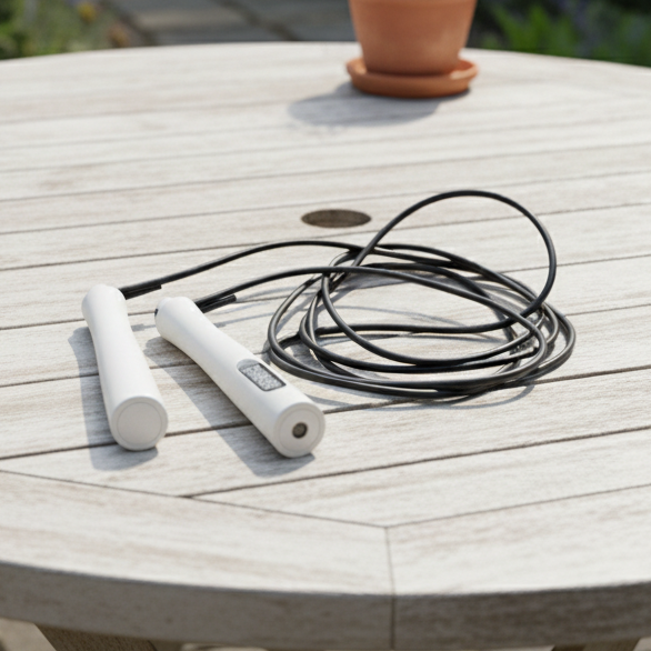 Breathstrip Corde à Sauter Connectée avec Suivi Appli