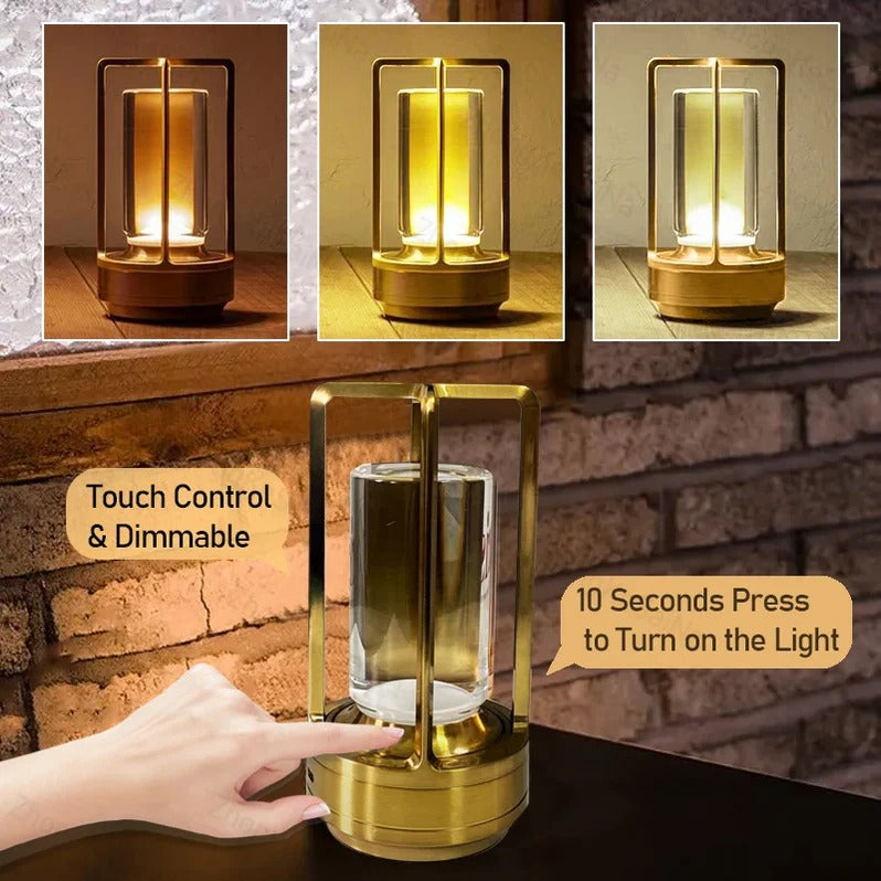 Lampe de table nordique sans fil