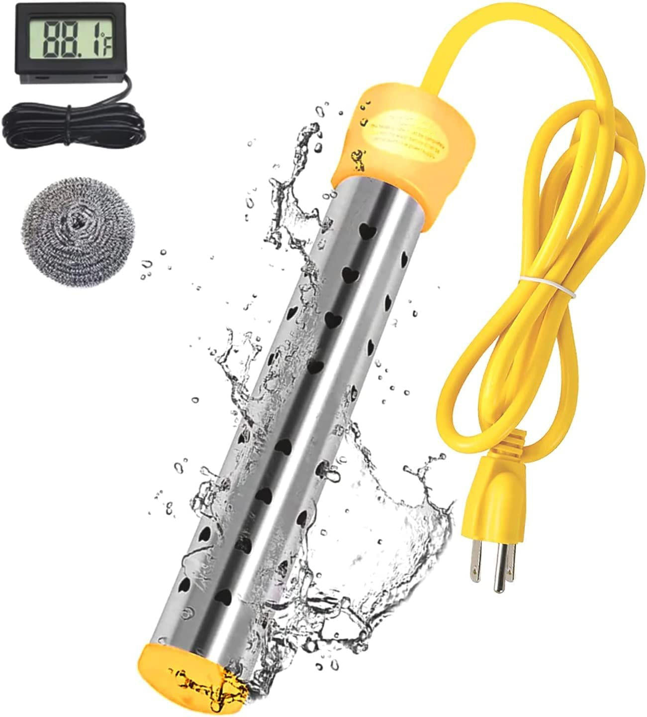 Chauffe-Eau a Immersion Portable 1500W