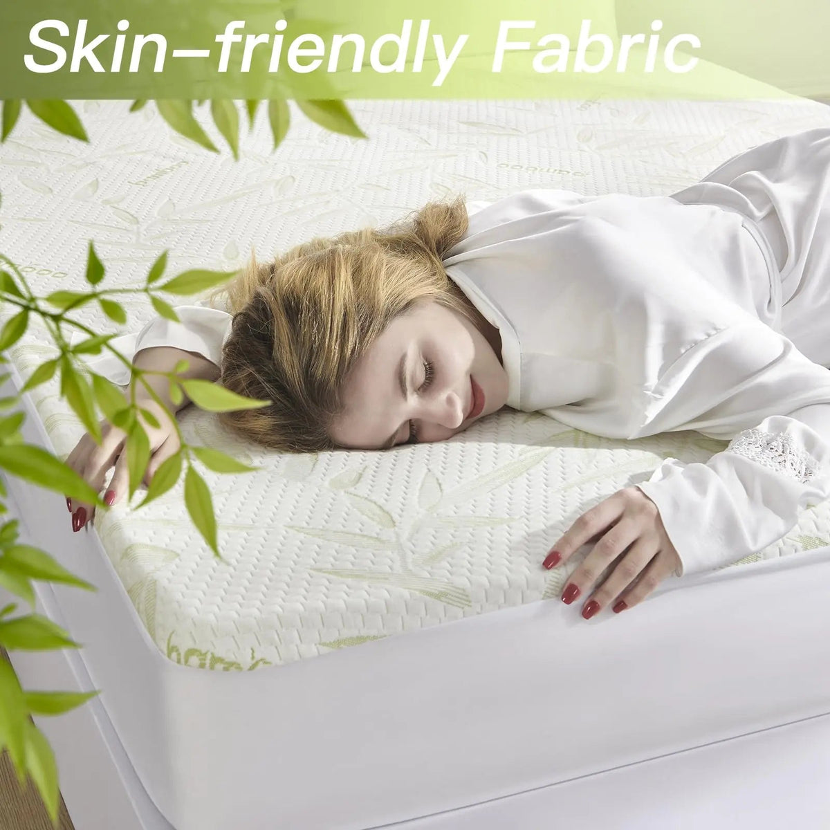 Waterproof Bamboo Rayon Mattress Protector