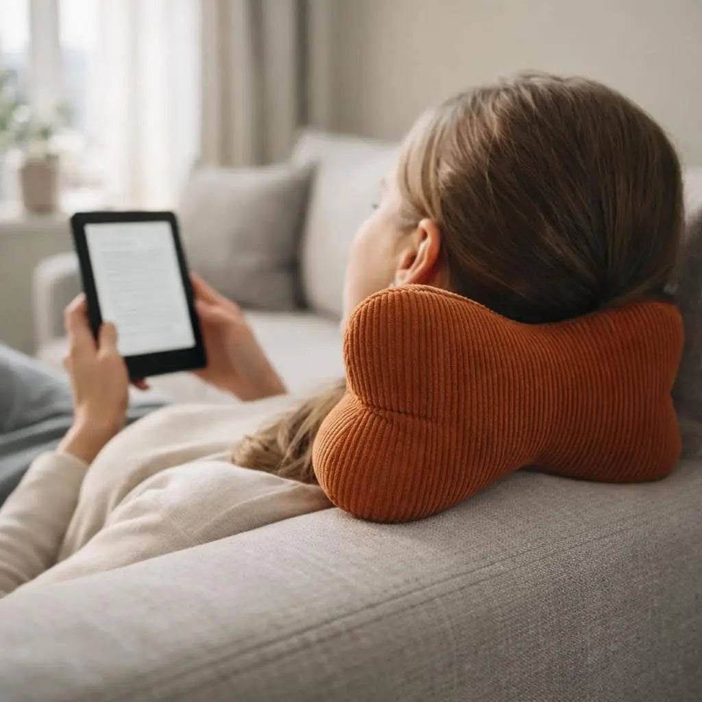 Coussin de lecture traversin pour lit et canapé