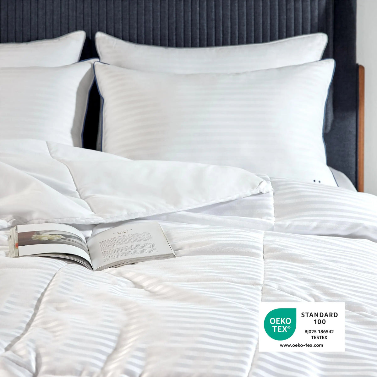 Lightweight Box-Stitched Duvet Insert, 150 GSM