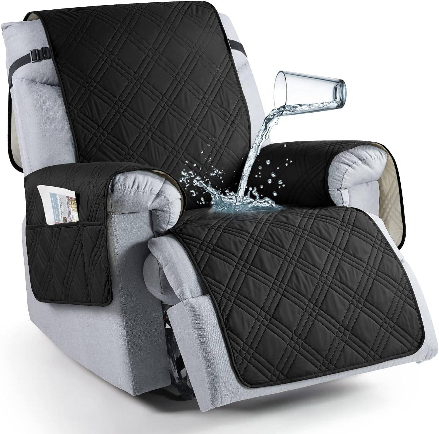 Housse de fauteuil inclinable impermeable