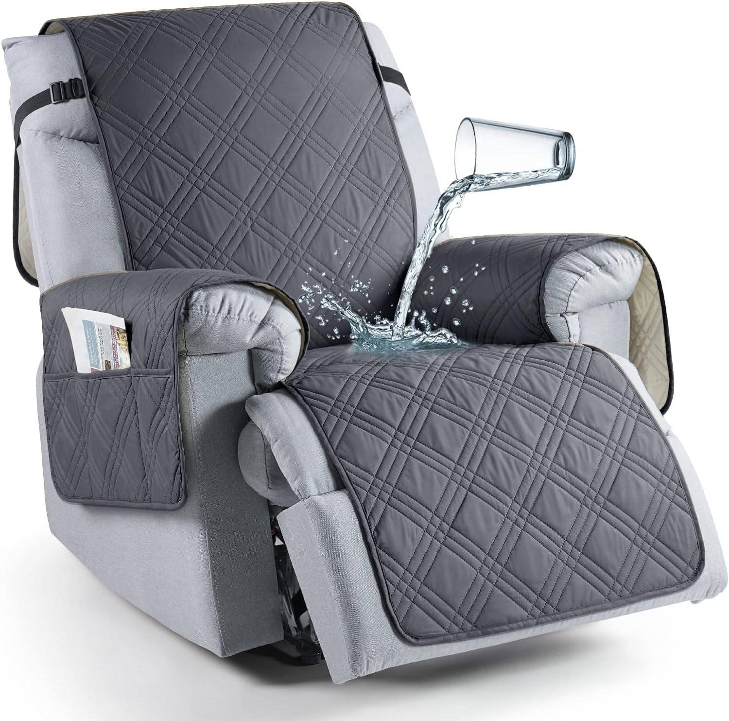 Housse de fauteuil inclinable impermeable