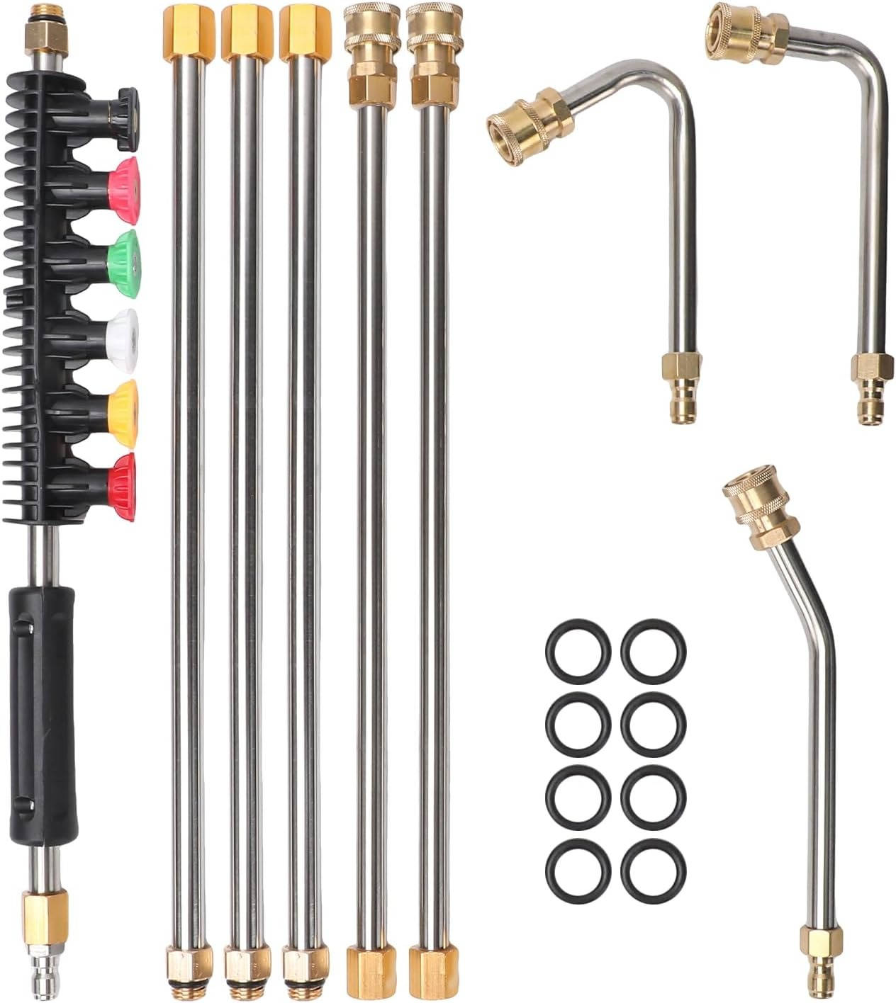 Nettoyeur Haute Pression Télescopique 4000 PSI