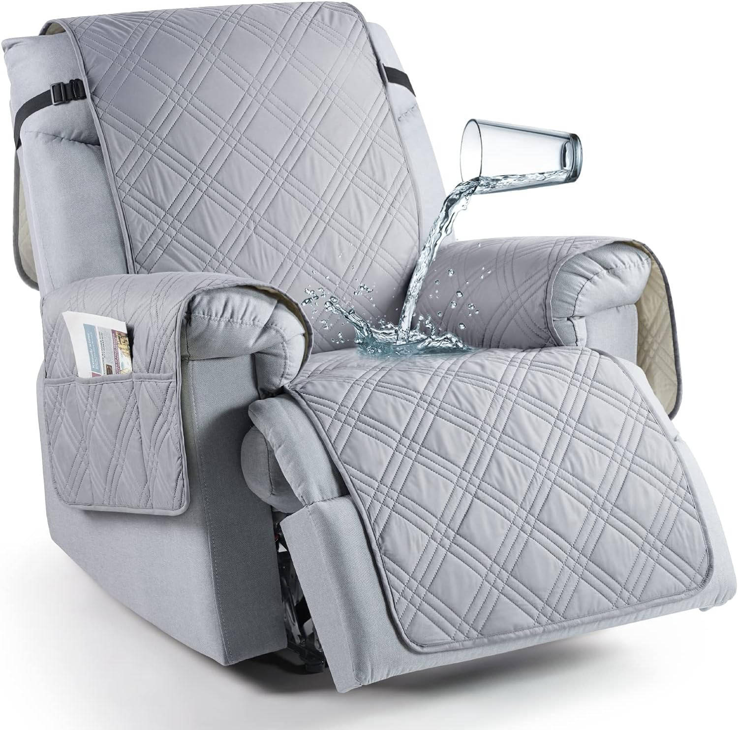 Housse de fauteuil inclinable impermeable