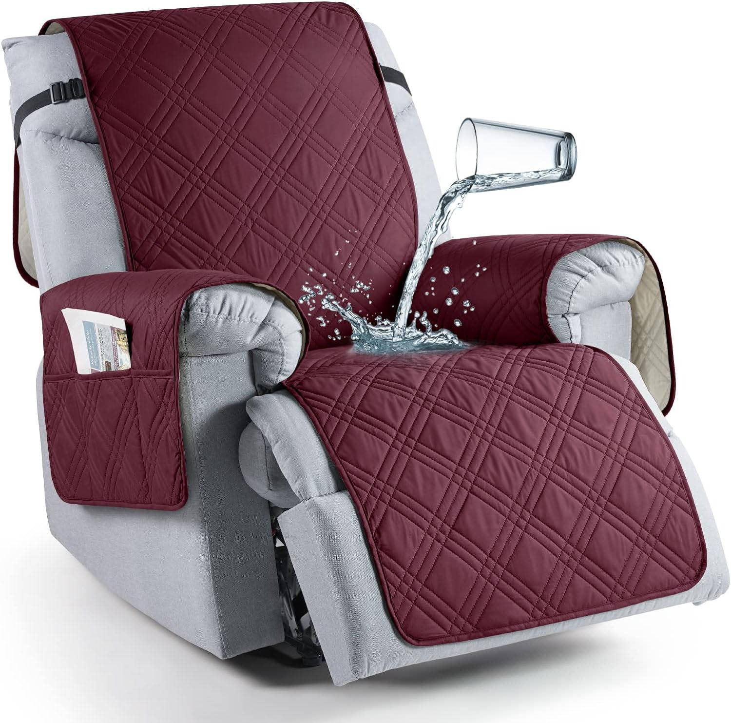 Housse de fauteuil inclinable impermeable