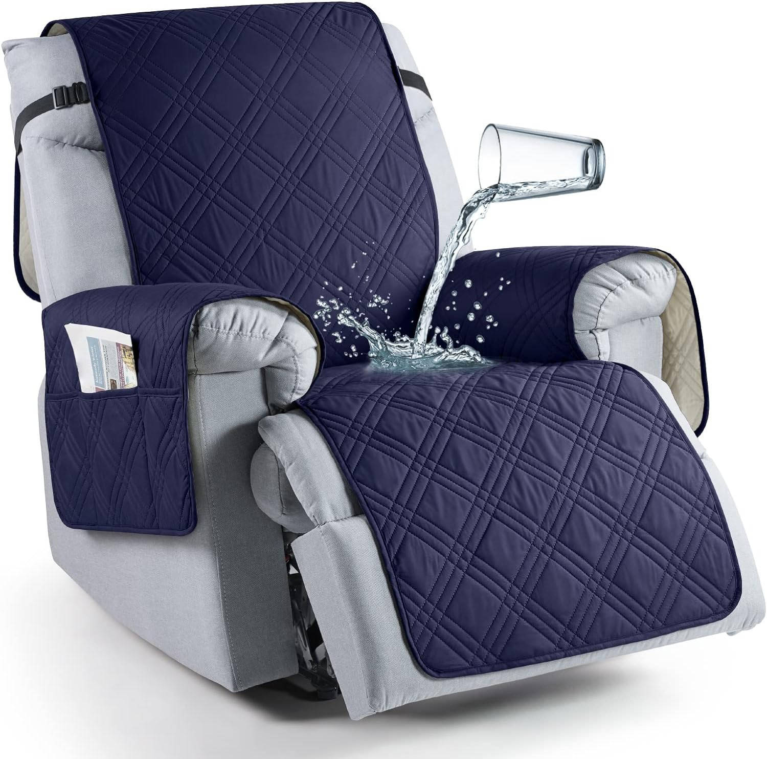 Housse de fauteuil inclinable impermeable