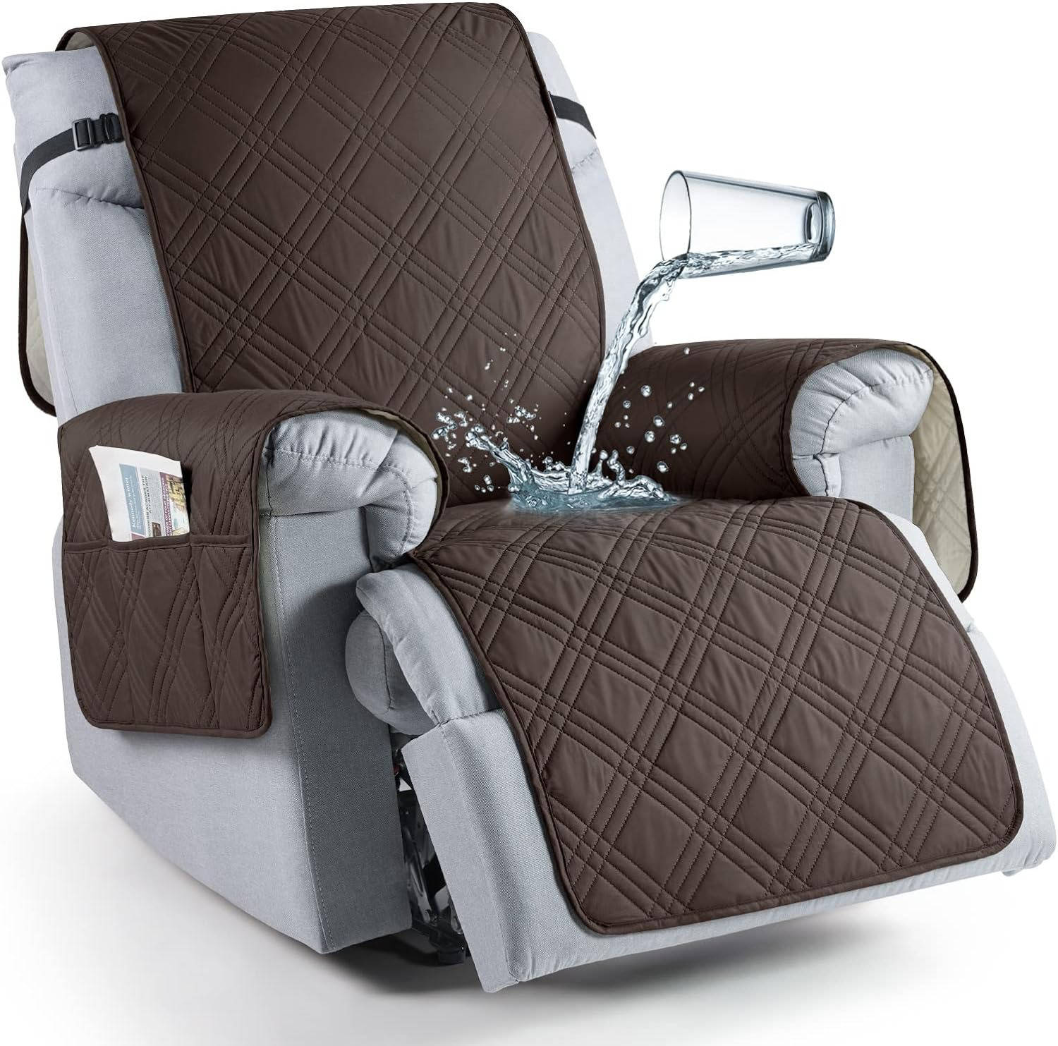 Housse de fauteuil inclinable impermeable