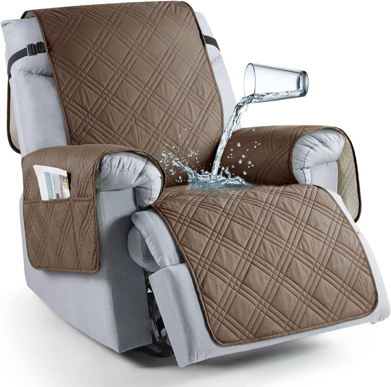 Housse de fauteuil inclinable impermeable