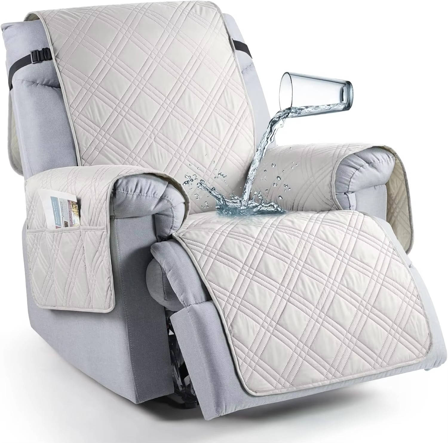 Housse de fauteuil inclinable impermeable