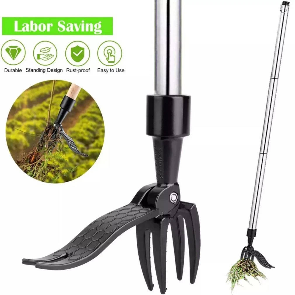 Standing Weed Puller
