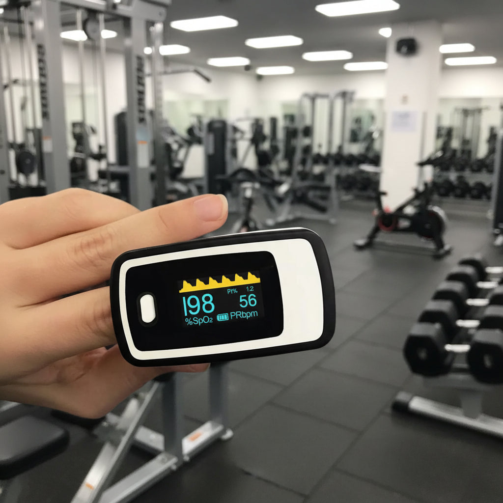 Nasoquiet Oxyмètre de Doigt Compact