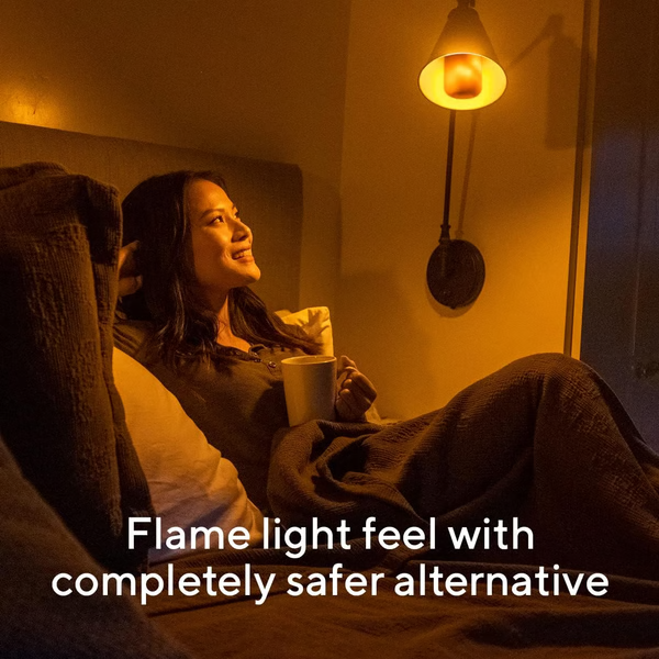 Ampoule LED Effet Flamme