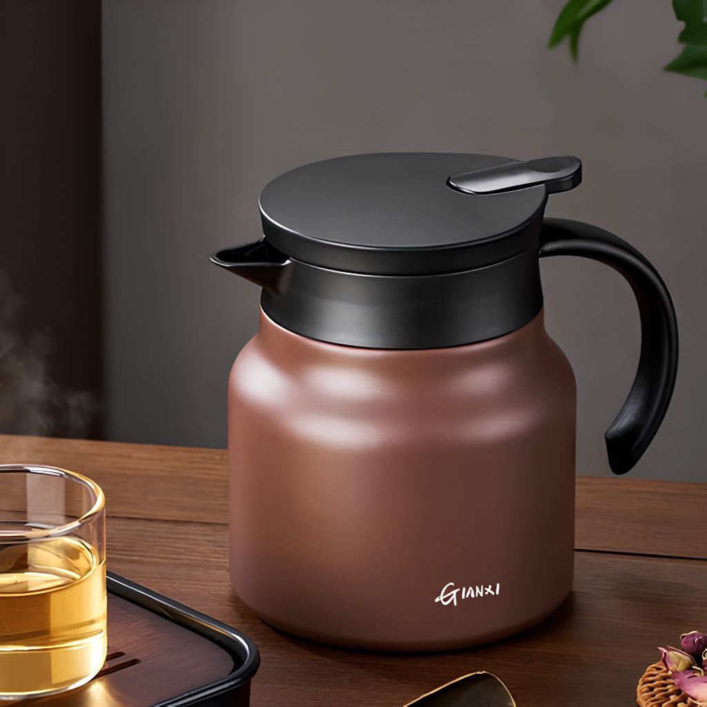 Théière isotherme 800 ml avec infuseur intégré