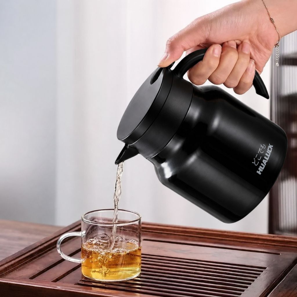 Théière isotherme 800 ml avec infuseur intégré