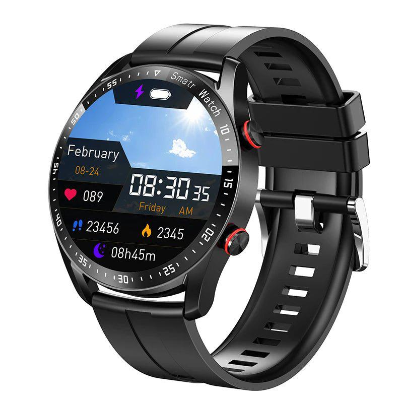 PulseTrack Smartwatch - Montre Connectée Ronde