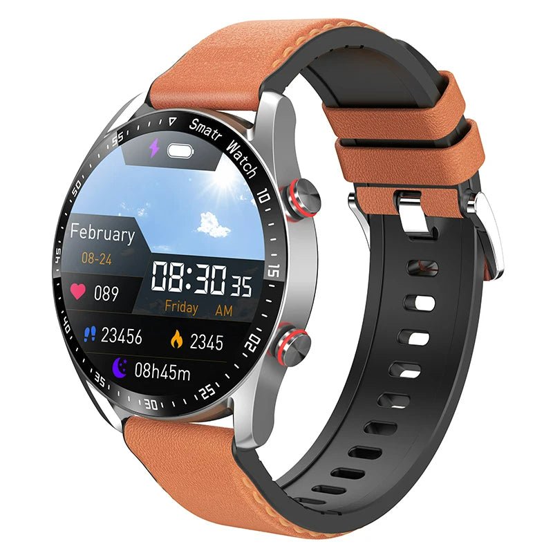 PulseTrack Smartwatch - Montre Connectée Ronde