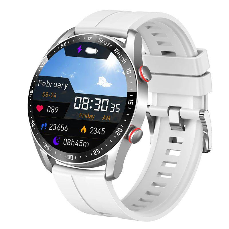 PulseTrack Smartwatch - Montre Connectée Ronde