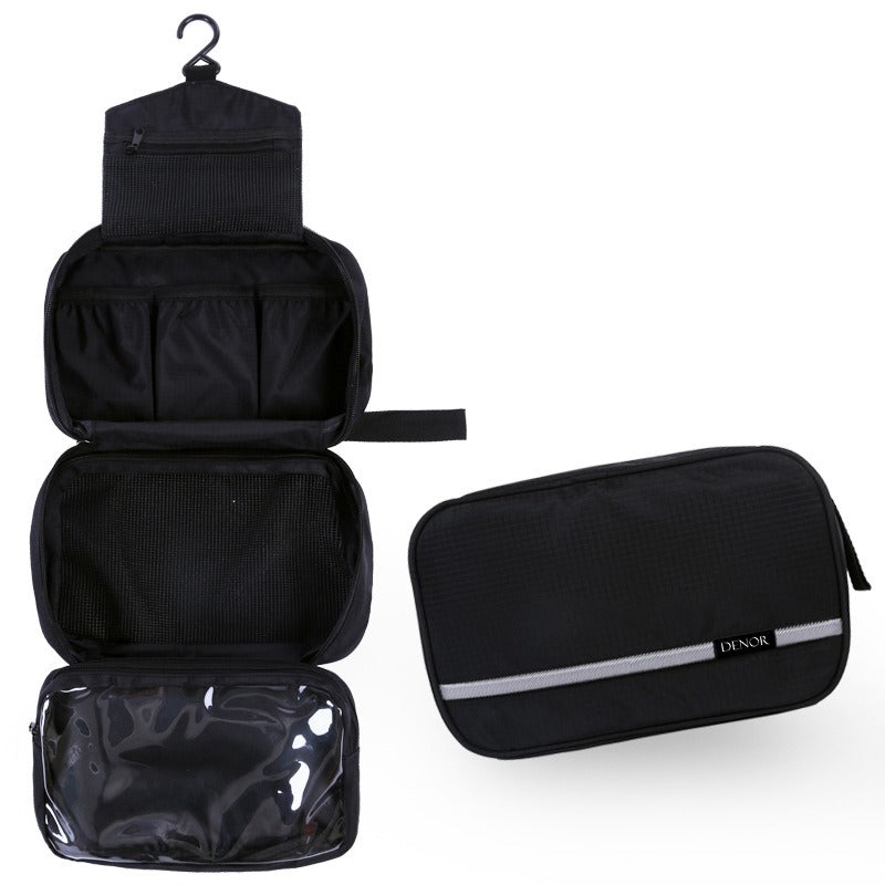 Trousse de Toilette Suspendue à Compartiments