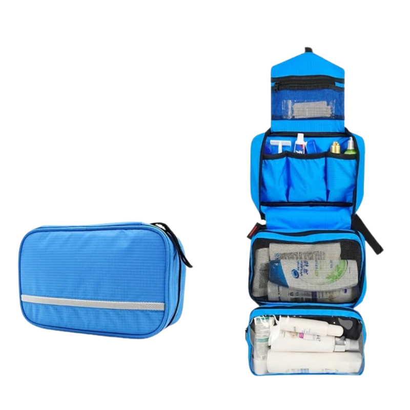 Trousse de Toilette Suspendue à Compartiments