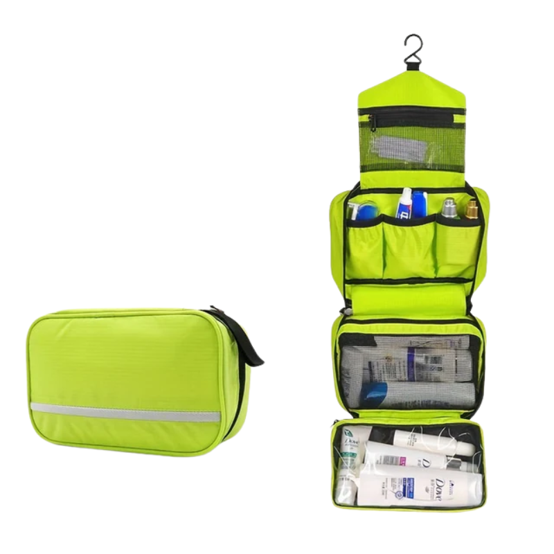 Trousse de Toilette Suspendue à Compartiments