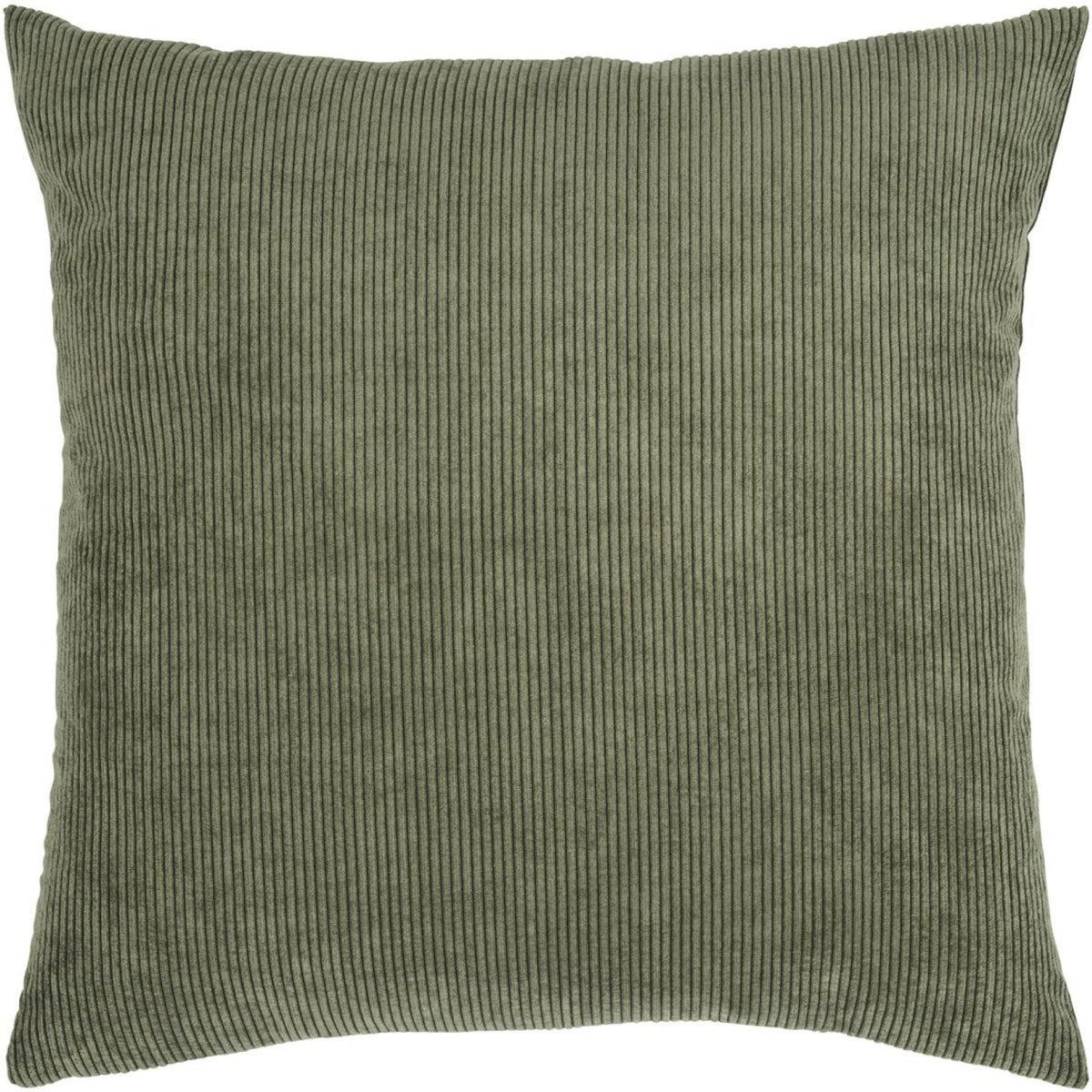 Corduroy-Look Cushion Cover