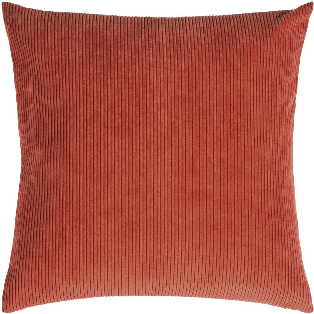 Corduroy-Look Cushion Cover