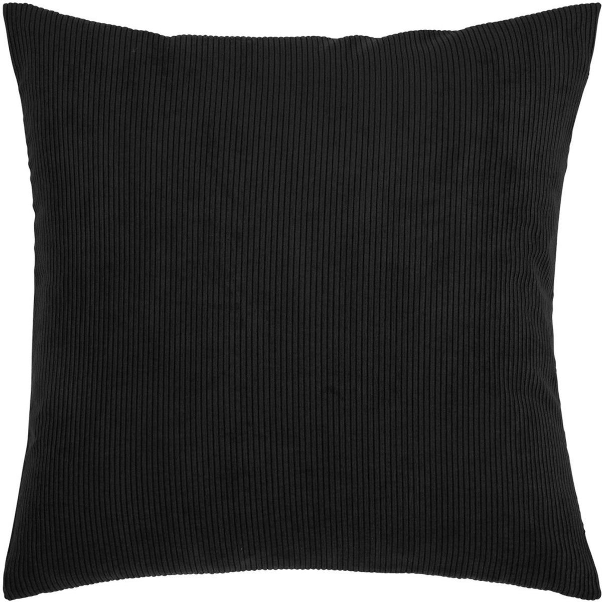 Corduroy-Look Cushion Cover