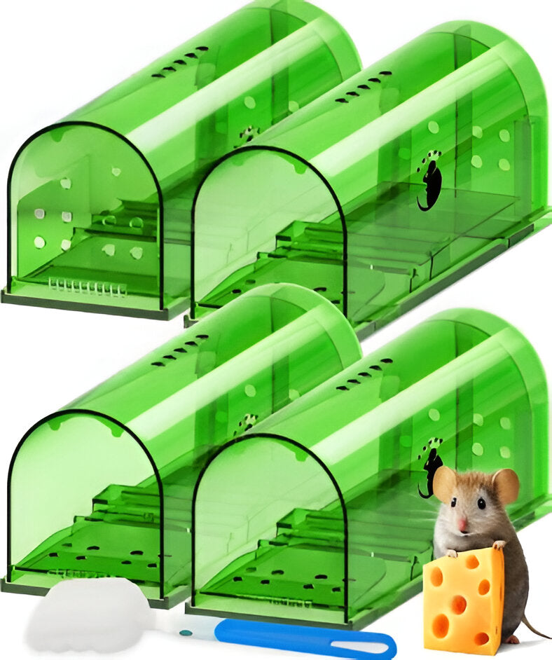 Mouse Traps - Pack of 4