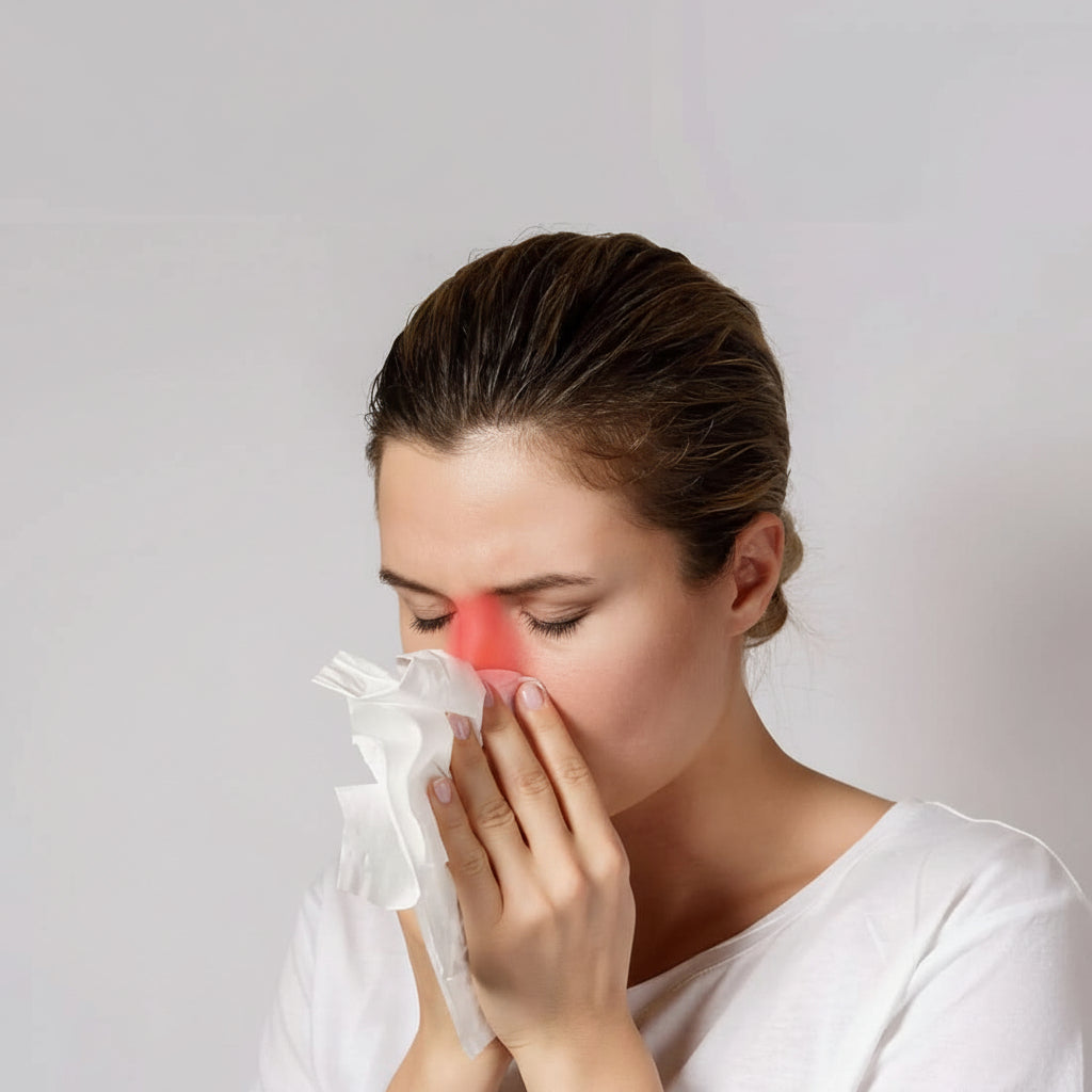 Massagejet Luminothérapie Rouge Confort Nasal