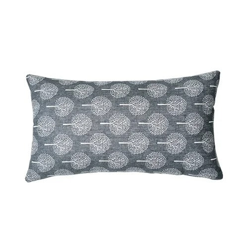 Seraphine - Housse de Coussin en Lin Imprimé