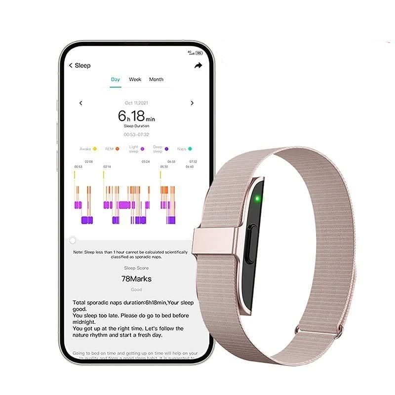 Venatex Bracelet Connecté IP68 Suivi Santé et Activité